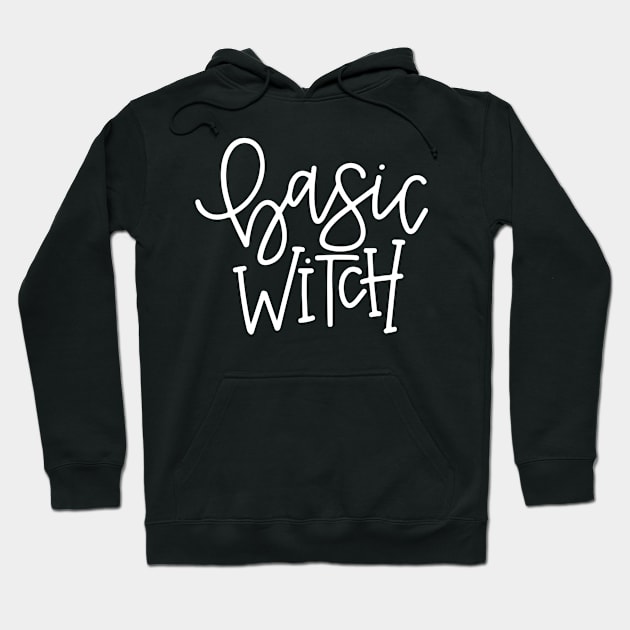 Basic Witch Hoodie by innergeekboutique